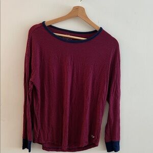 Vineyard Vines Women’s Long Sleeve Striped Shirt Size M